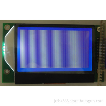 LCD module for fire alarming equipment